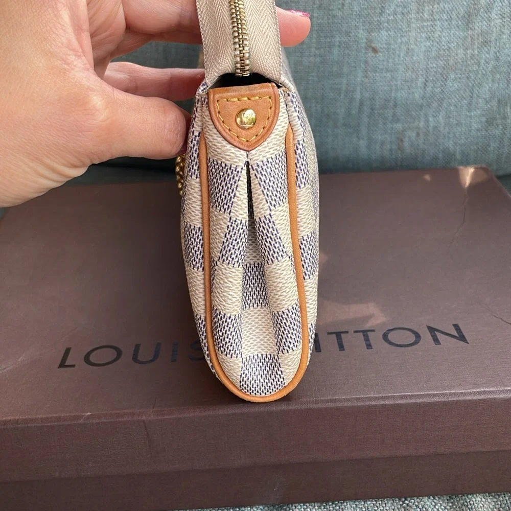 LOUIS VUITTON DAMIER AZUR EVA - Picture 5 of 17